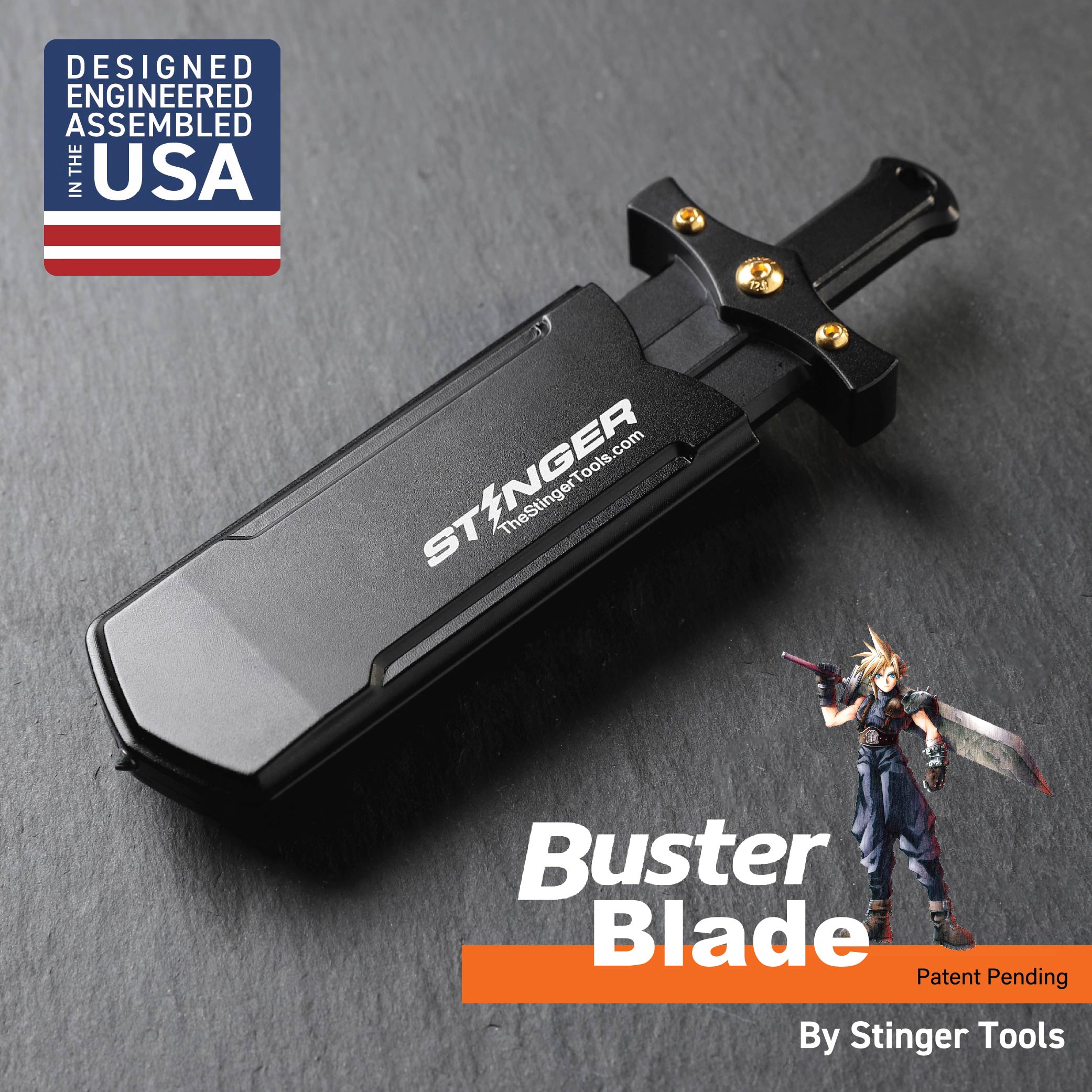Stinger Buster Blade , Original Design in USA