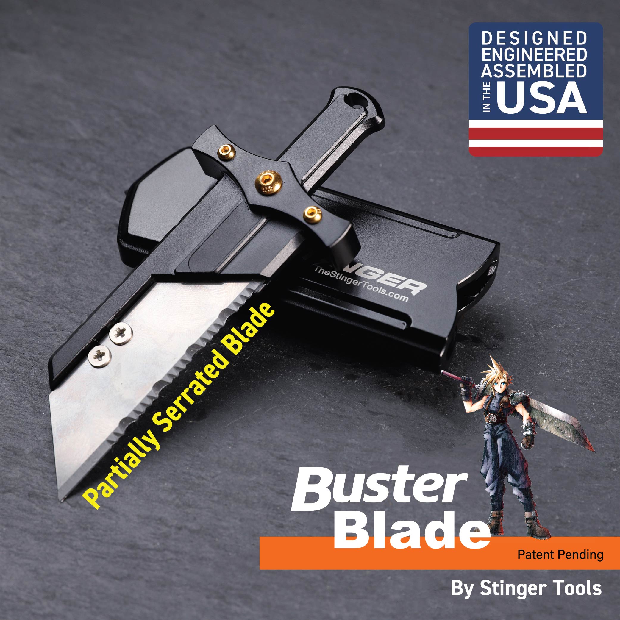 Stinger Buster Blade , Original Design in USA