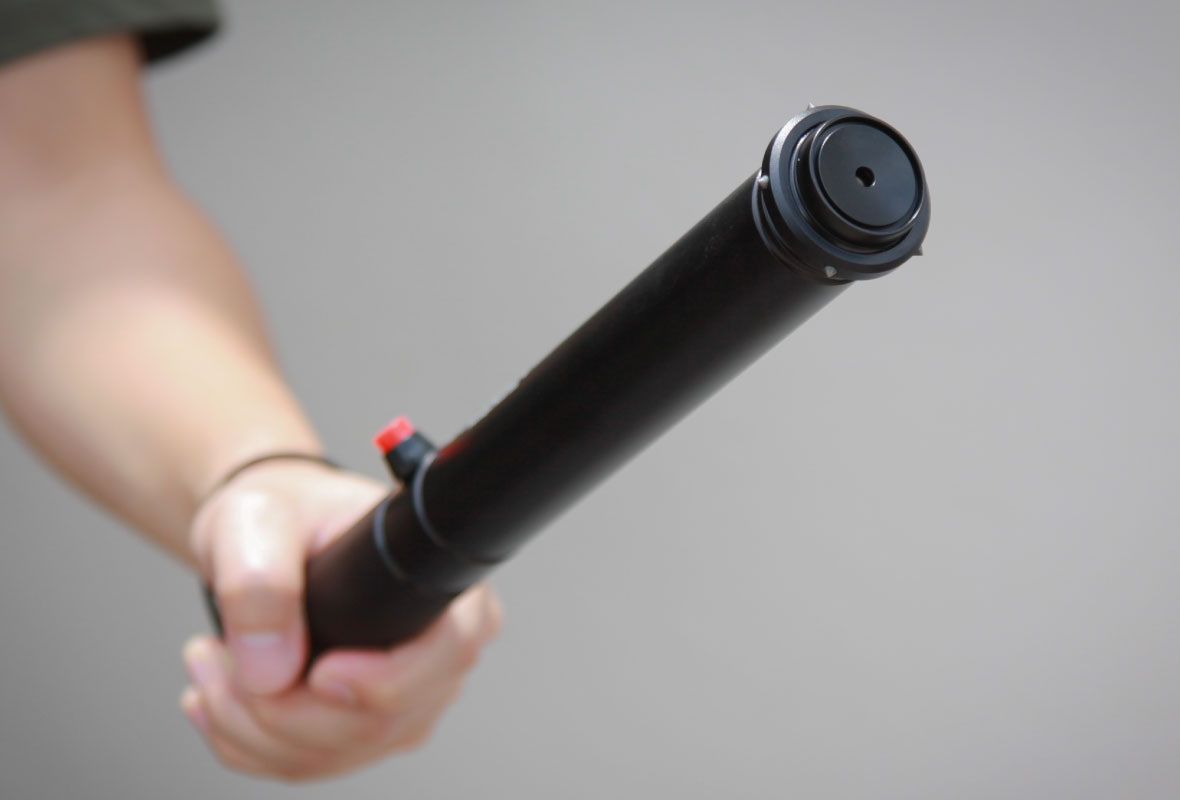 Stinger Loud Personal Alarm Emergency Tool, Safety Alarm, Glass Breaker, Original Design in USA