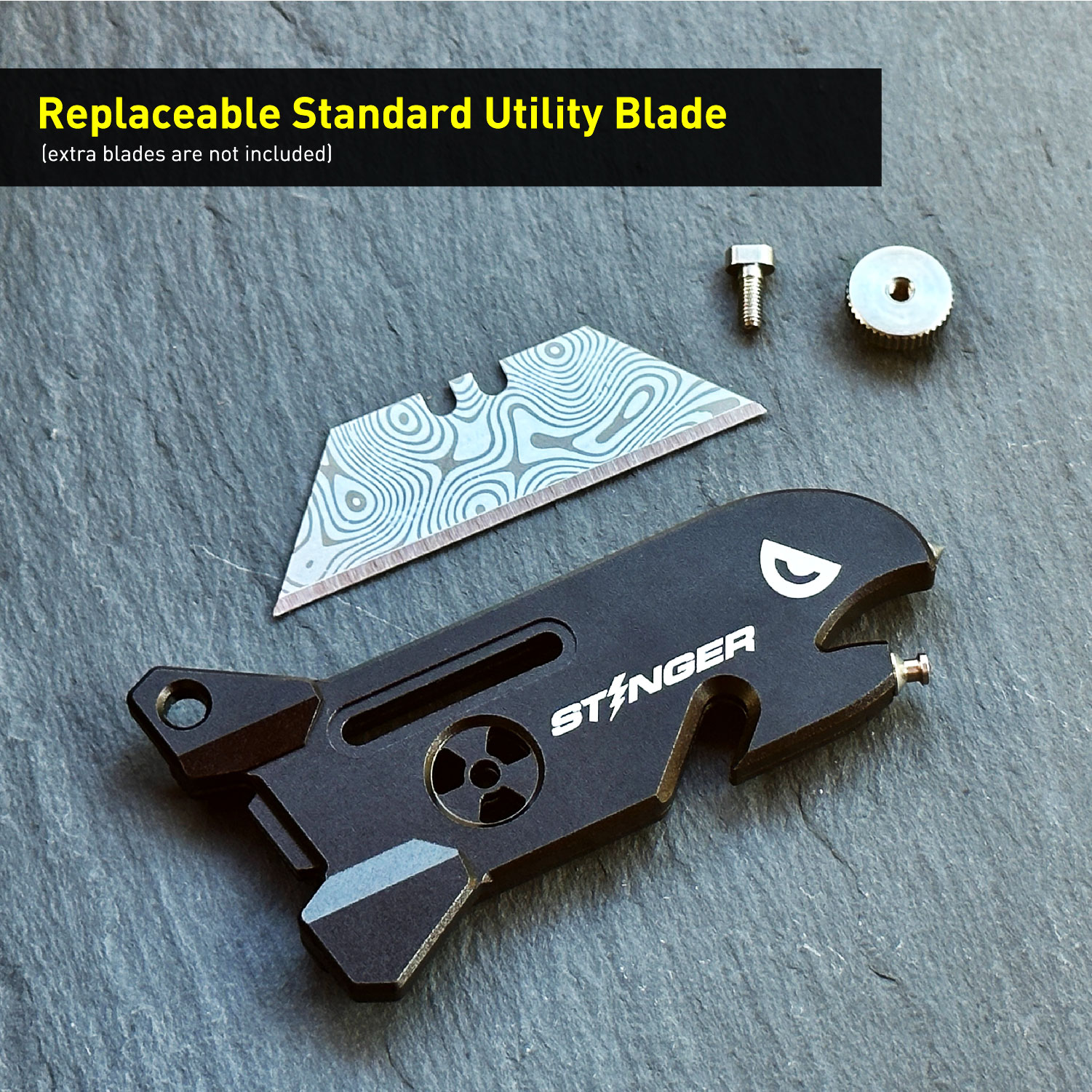Stinger EDC Blade Utility Knife, Original Design in USA