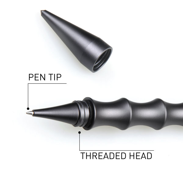 3 in 1 Rattle Pen with Glass Breaker