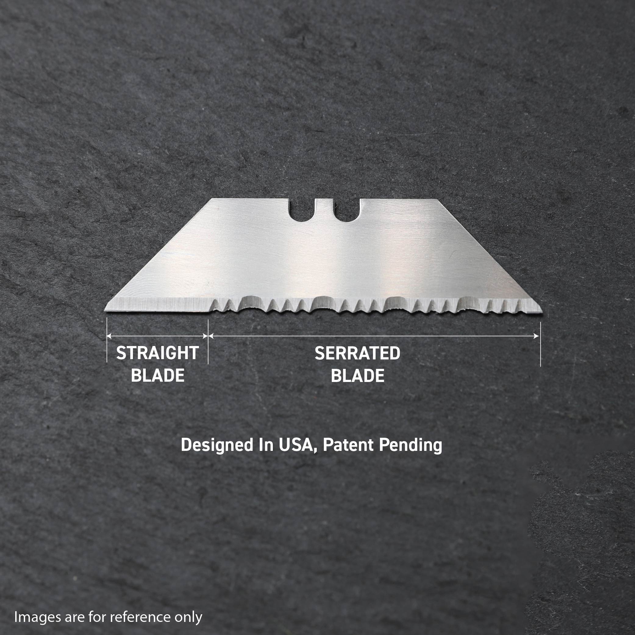 Stinger P01 Partially Serrated Utility Blade Replacement